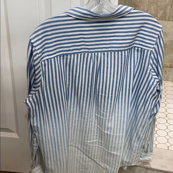 Striped Button Down - Picture 2 of 4